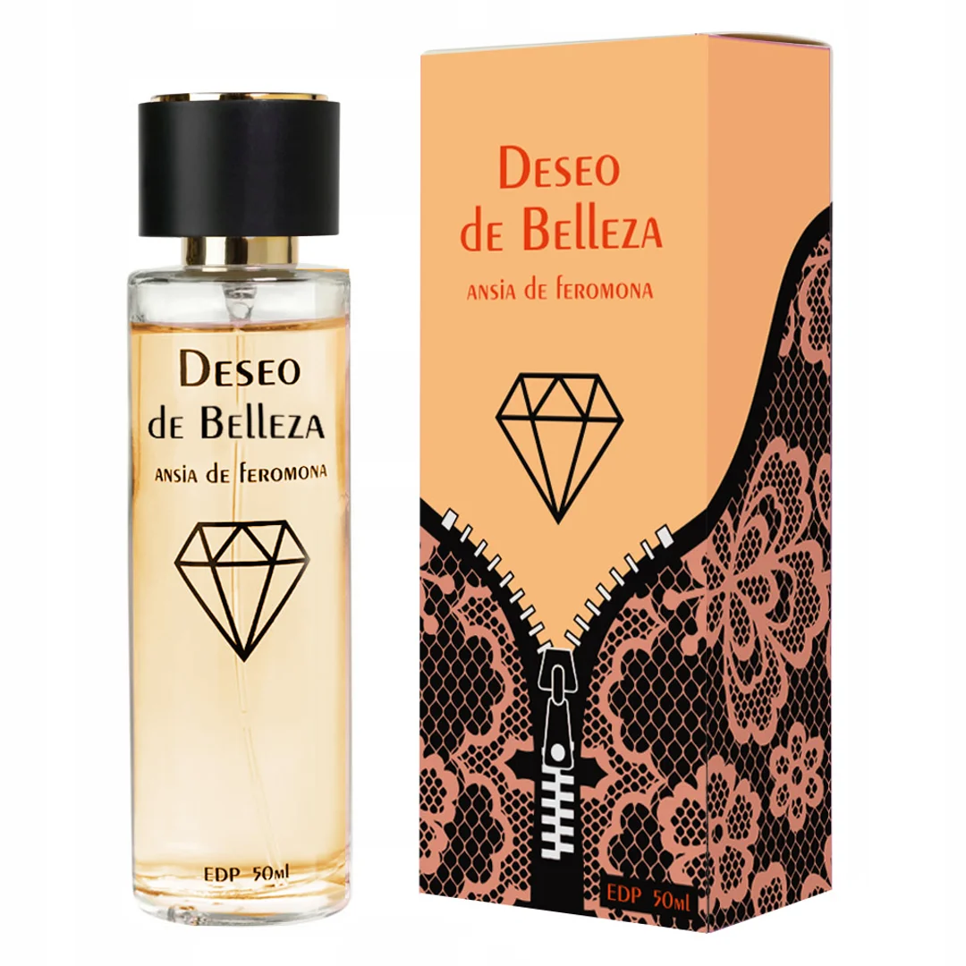 Perfumy damskie. Bogaty bukiet zapachowy. Uwodzi. Deseo de Belleza 50 ml.