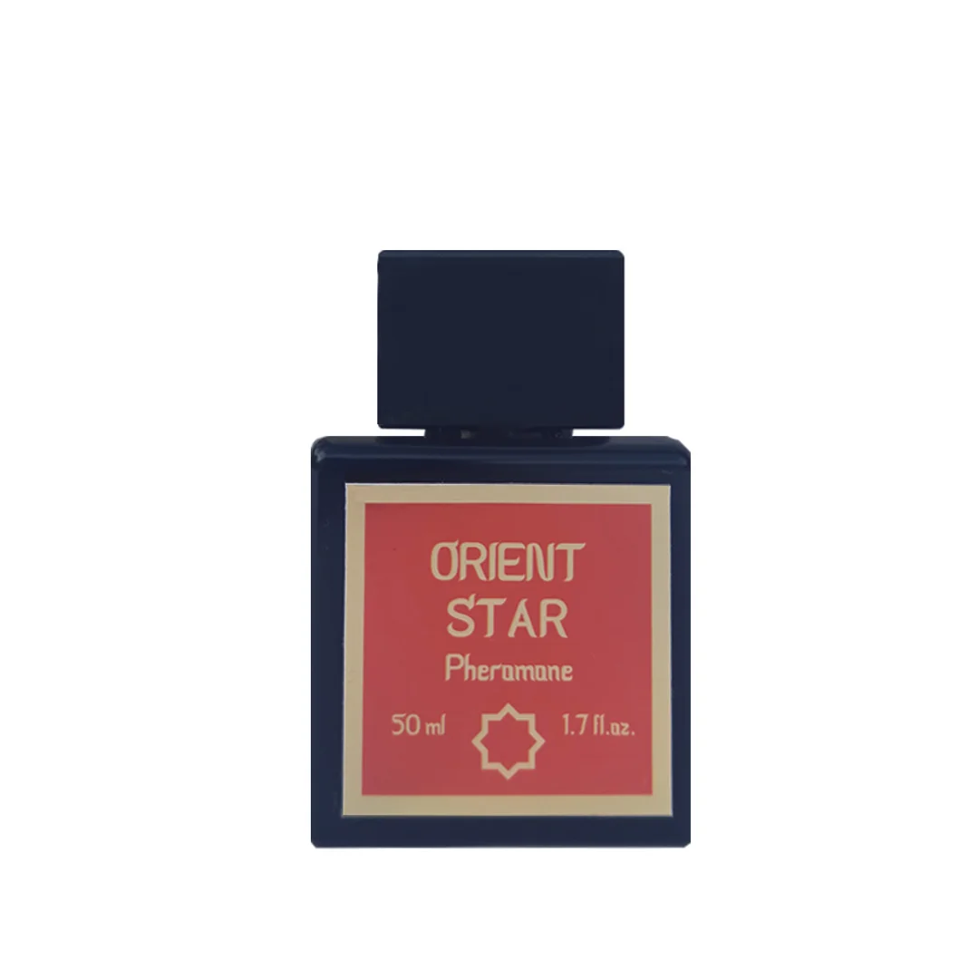 Perfumy damskie, mocny orientalny zapach z piżmem. Słodki, uwodzi. Orient Star.