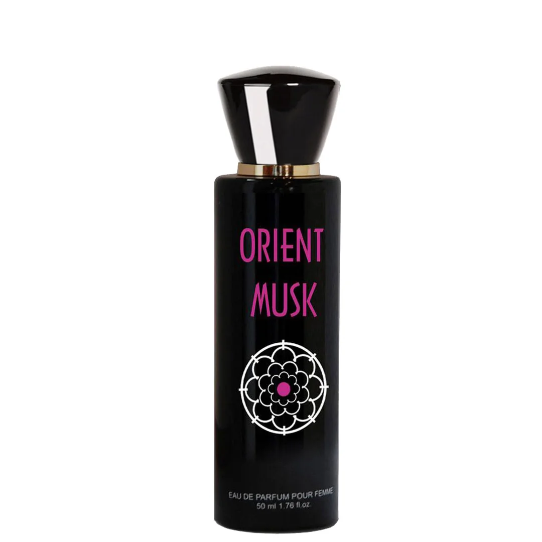 Perfumy damskie Mocny, piękny, zmysłowy zapach z piżmem Orient Musk.