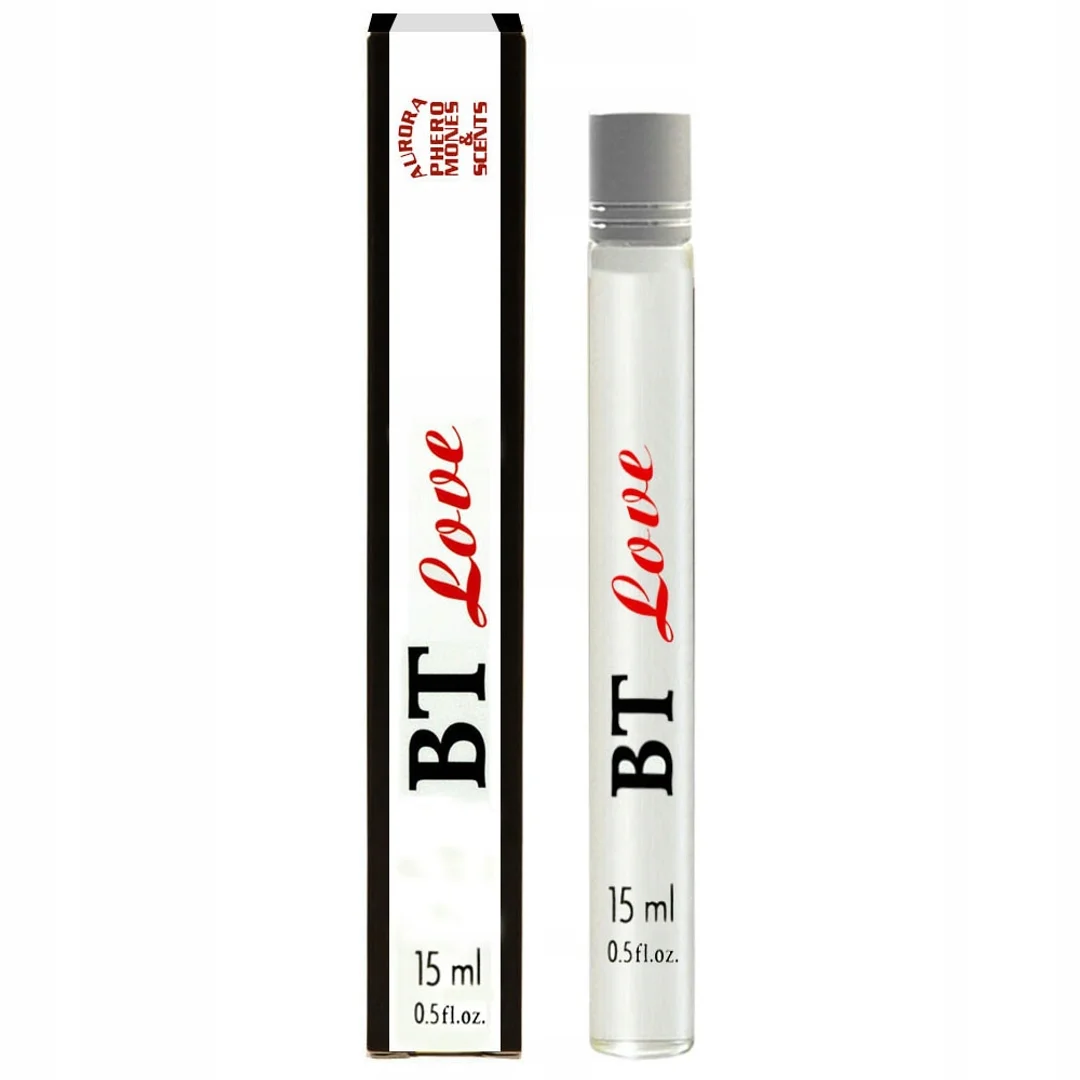Perfumy damskie. Mocny, trwały zapach. BT Love for women, roll-on, 15 ml
