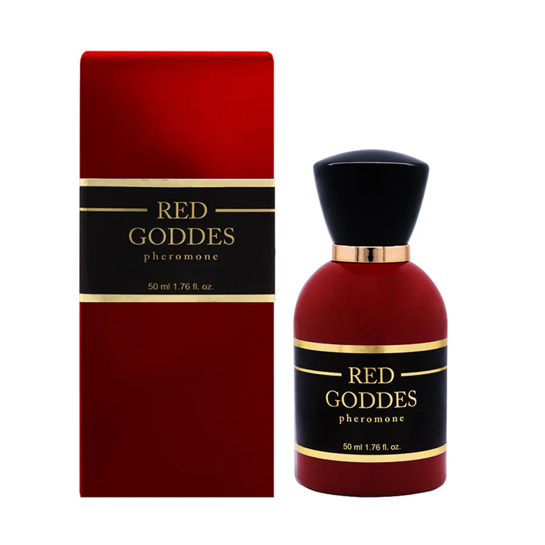 Perfumy damskie Red Goddes pheromone. Ekskluzywny, zmysłowy zapach.