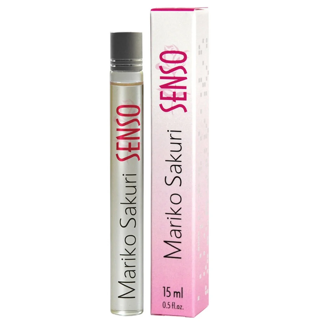 Perfumy damskie. Zmysłowy, świeży zapach. Mariko Sakuri SENSO 15 ml