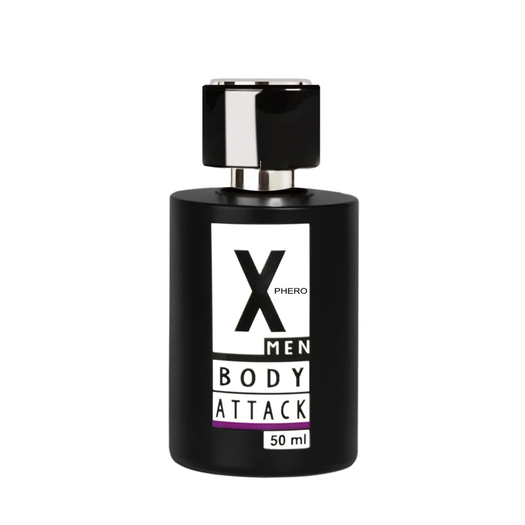 Perfumy męskie 50 ml. Zapach pełen elegancji. Mocny Attack Violet.
