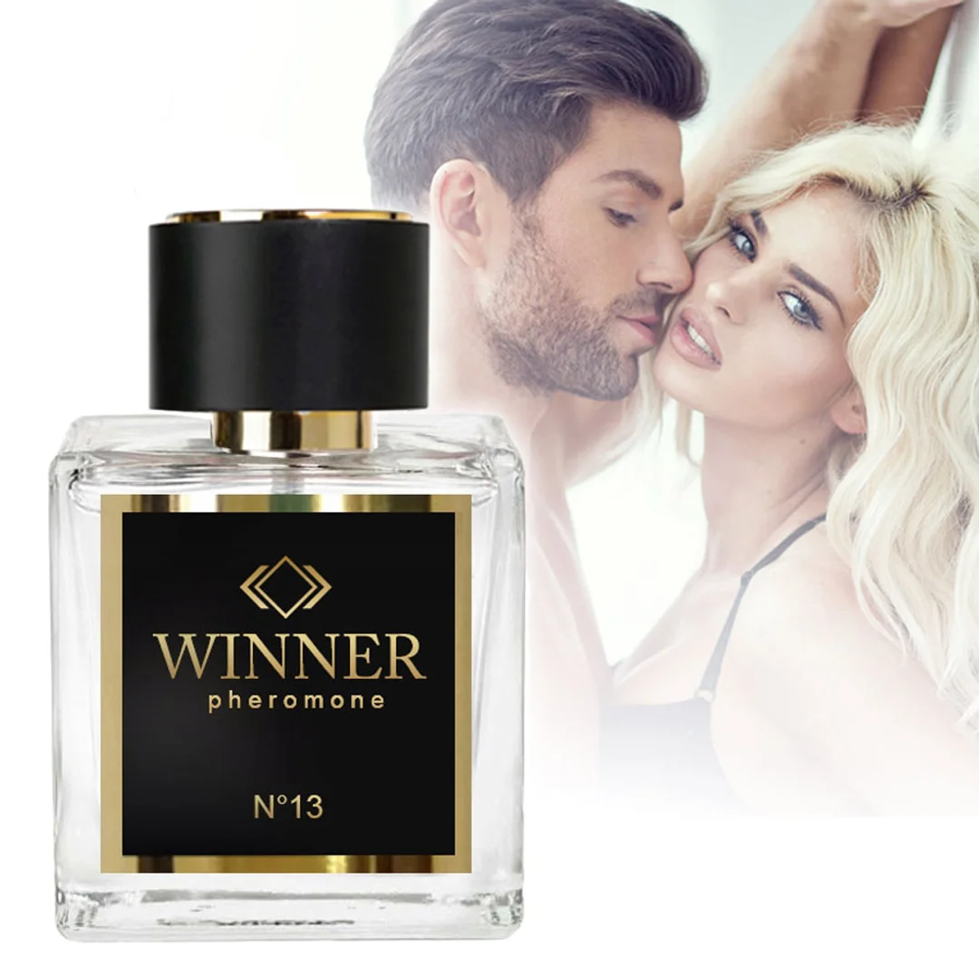 Perfumy męskie WINNER N°13 z białym piżmem. Mocny podniecający zapach