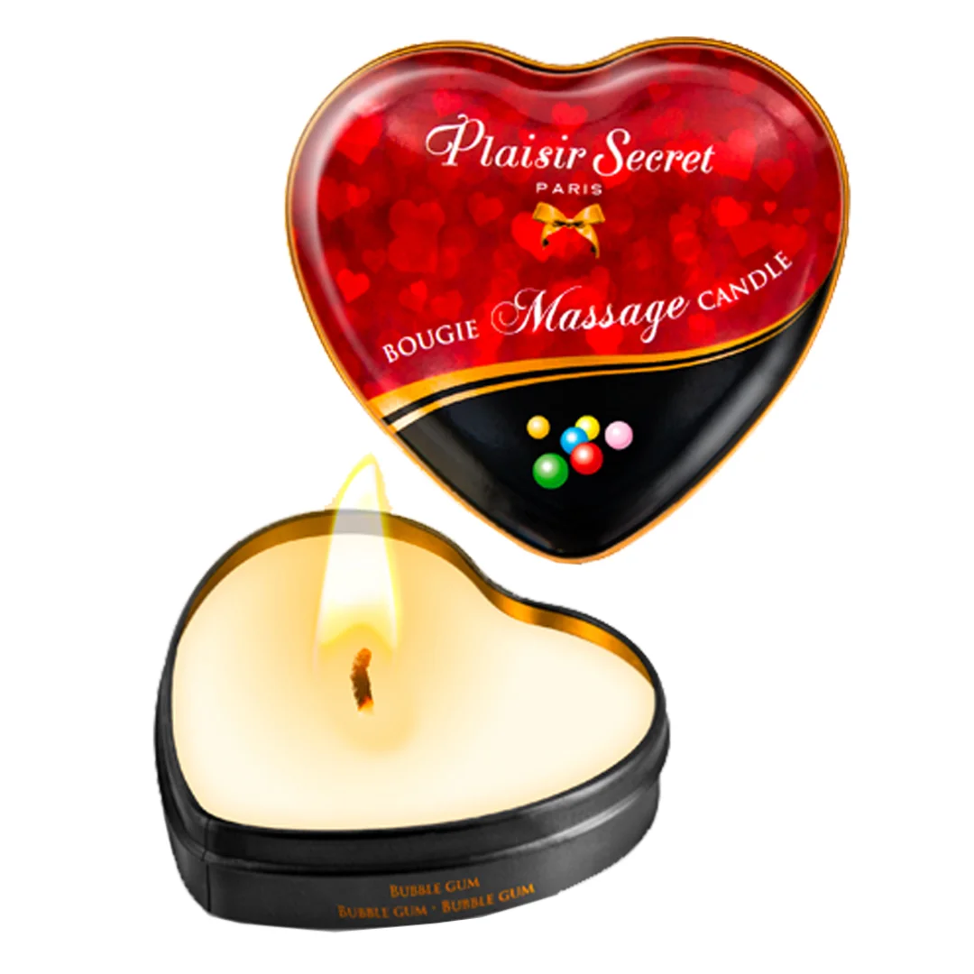 Świeca do masażu, zapach gumy balonowej Massage Bubble Gum