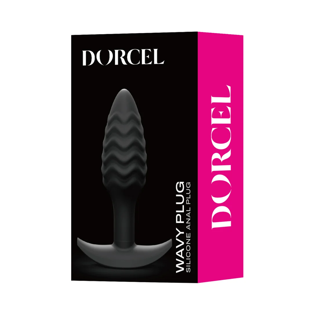 Korek analny dla kobiet i mężczyzn. Gadżet od firmy Dorcel. — zdjęcie 2