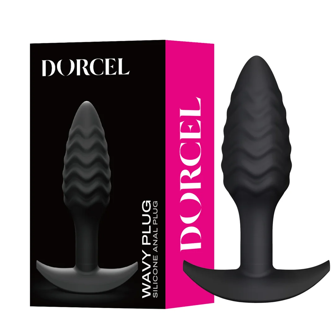 Korek analny dla kobiet i mężczyzn. Gadżet od firmy Dorcel. — zdjęcie 3