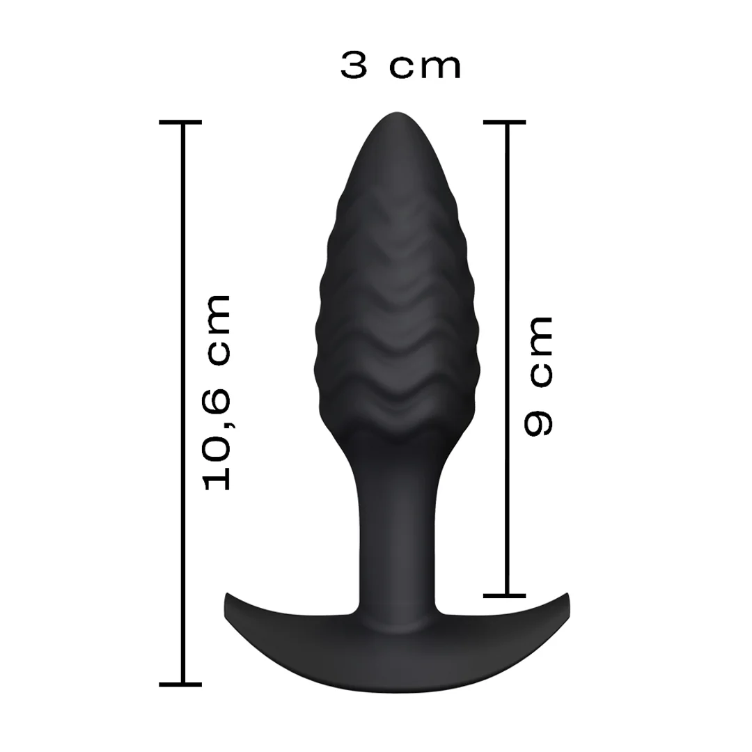 Korek analny dla kobiet i mężczyzn. Gadżet od firmy Dorcel. — zdjęcie 4