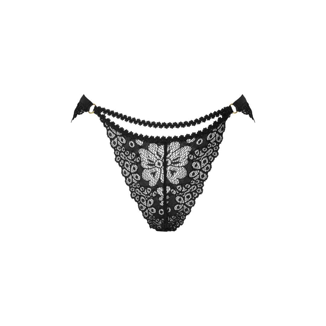 Majtki erotyczne, seksowne Panty Good Girl rozmiar - L/XL — zdjęcie 8