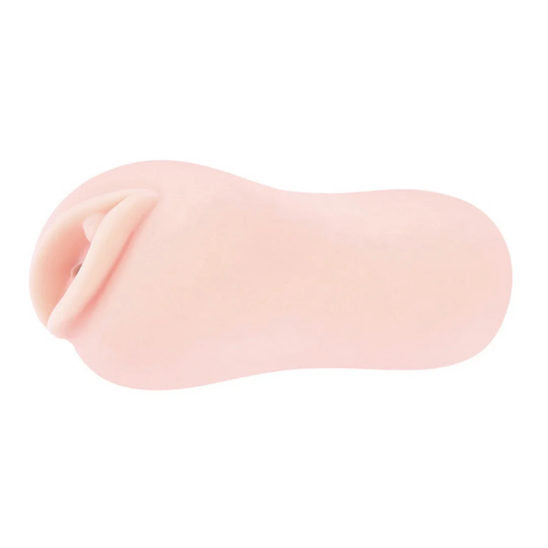 Masturbator męski. Sztuczna pochwa. Ciasna wagina Sanda Double Layer — zdjęcie 3