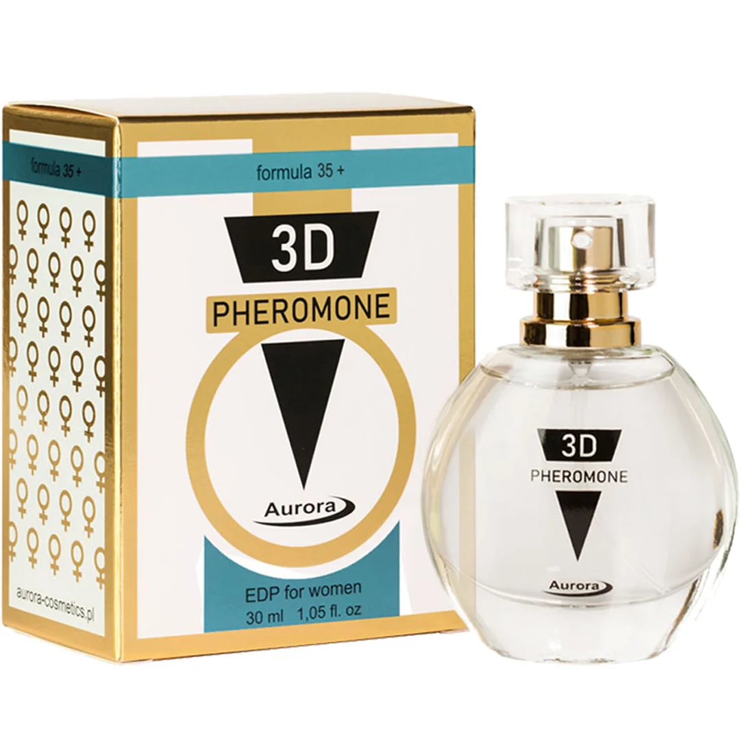 Perfumy damskie 3D Pheromone formula 35+. Podniecają, uwodzą.