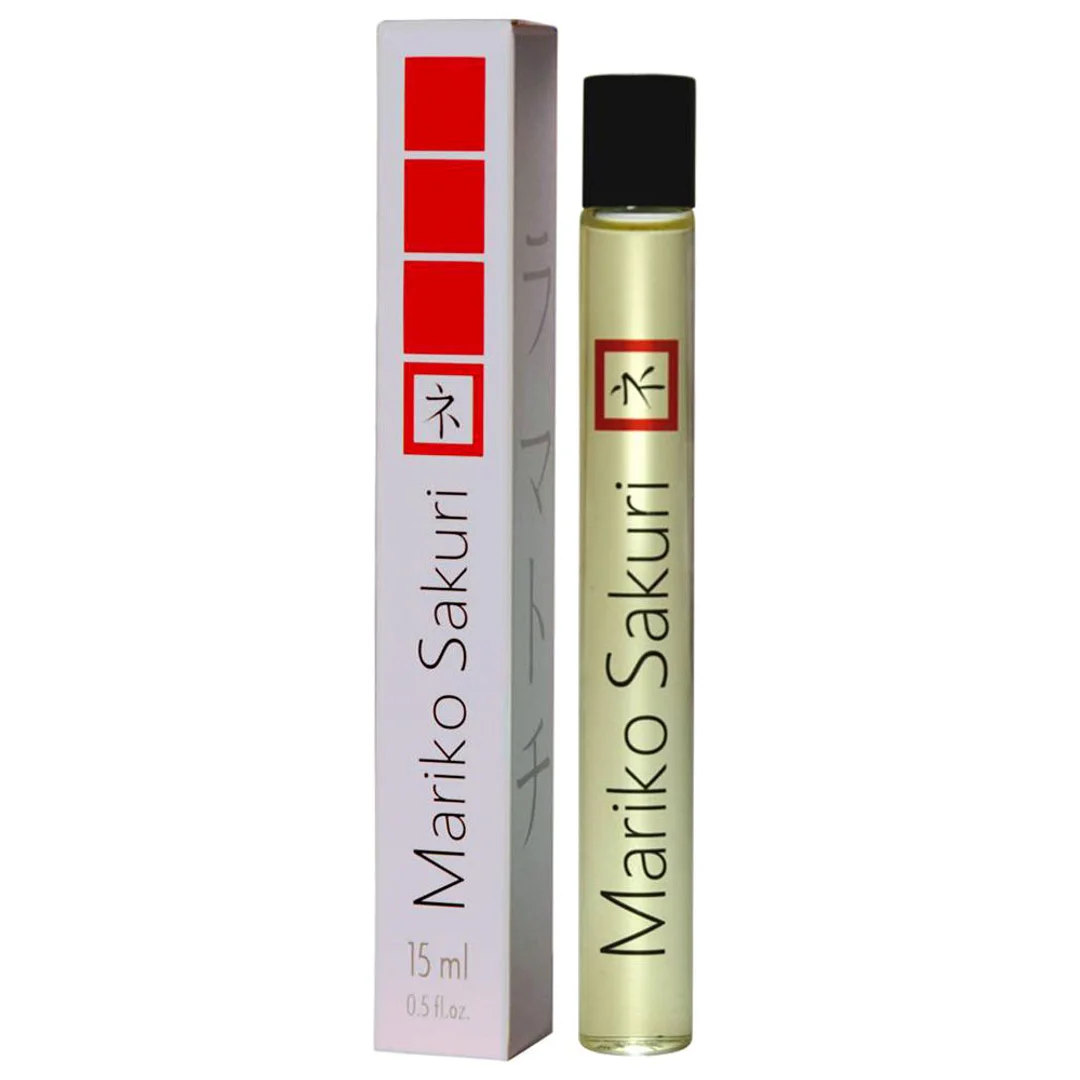 Perfumy damskie Mariko Sakuri 15 ml. Zapach na randkę, feromony.