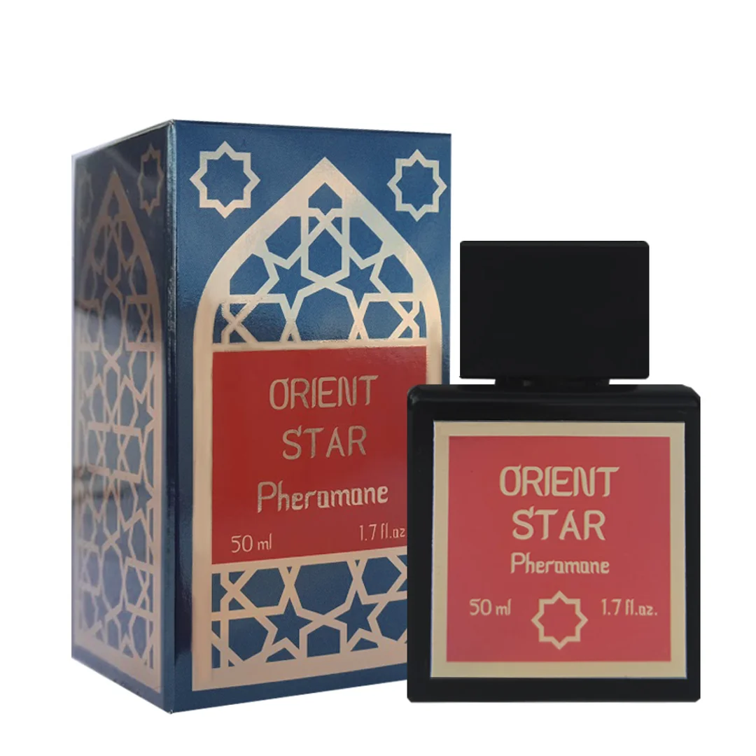 Perfumy damskie, mocny orientalny zapach z piżmem. Słodki, uwodzi. Orient Star.