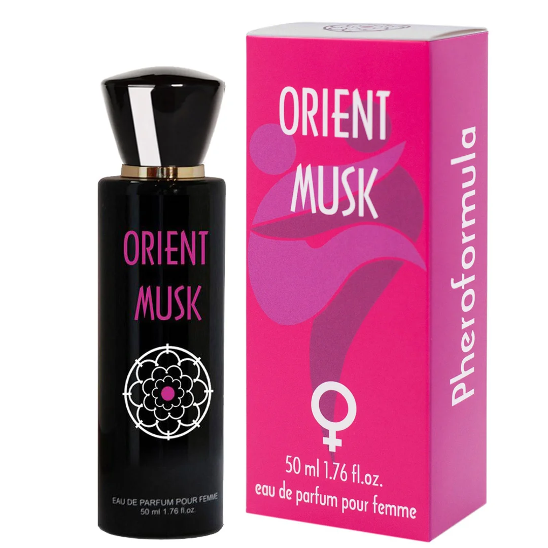 Perfumy damskie Mocny, piękny, zmysłowy zapach z piżmem Orient Musk.