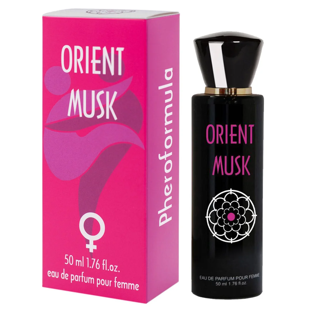 Perfumy damskie Mocny, piękny, zmysłowy zapach z piżmem Orient Musk.