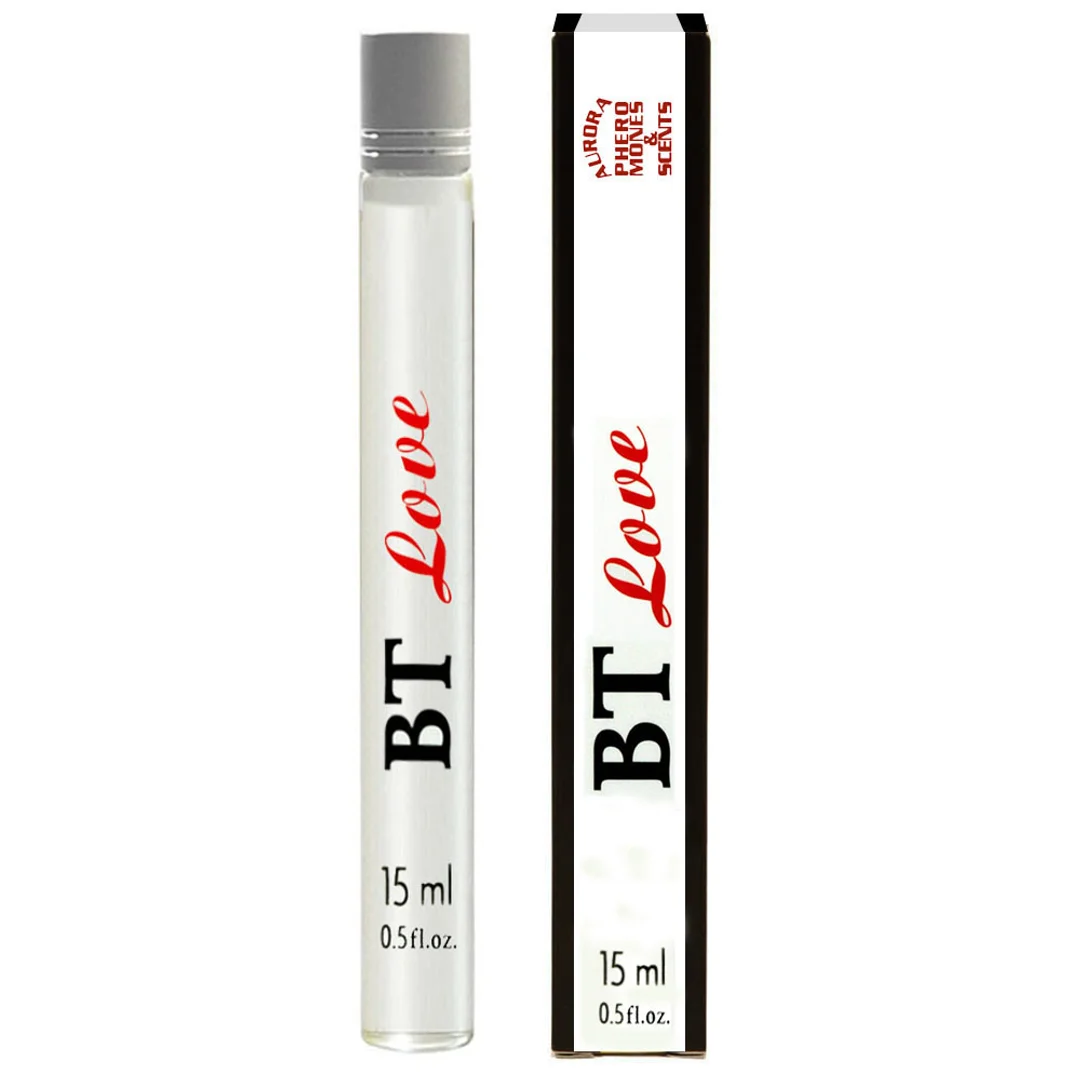 Perfumy damskie. Mocny, trwały zapach. BT Love for women, roll-on, 15 ml