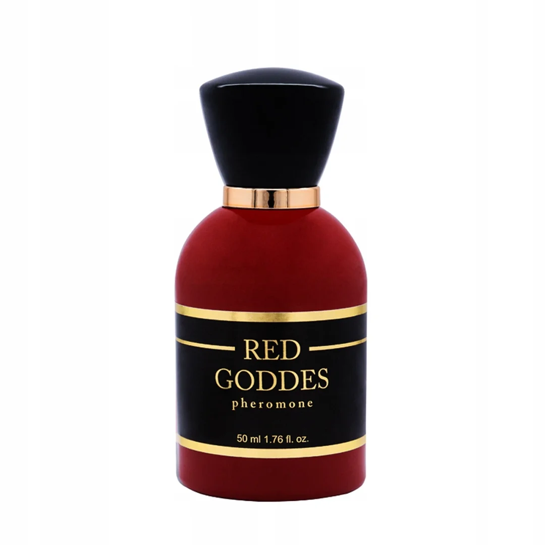 Perfumy damskie Red Goddes pheromone. Ekskluzywny, zmysłowy zapach.