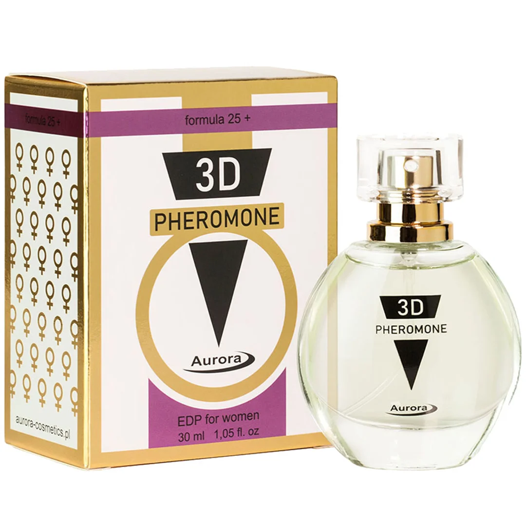 Perfumy damskie, świeże, piękne 3D Pheromone formula 25+