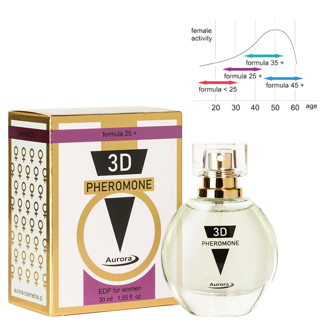 Perfumy damskie, świeże, piękne 3D Pheromone formula 25+