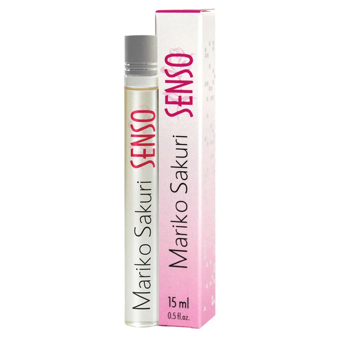 Perfumy damskie. Zmysłowy, świeży zapach. Mariko Sakuri SENSO 15 ml
