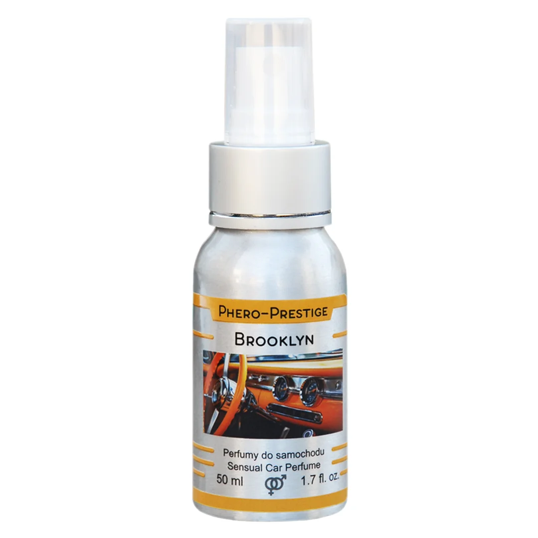 Perfumy do auta, ekskluzywny zapach Perfume Brooklyn 50 ml.