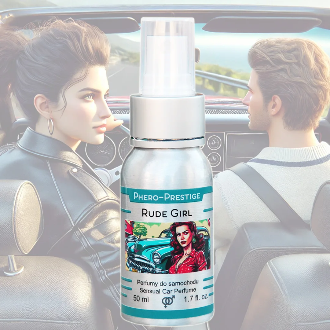 Perfumy do samochodu, pełne klasy i zmysłowości Rude Girl