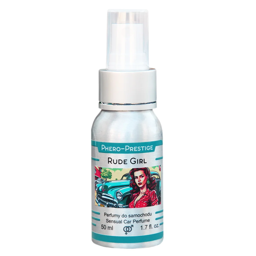 Perfumy do samochodu, pełne klasy i zmysłowości Rude Girl