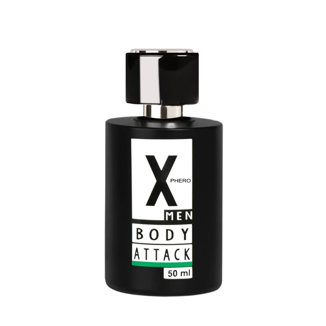 Perfumy męskie o świeżym, pięknym zapachu. Body Attack Green for men