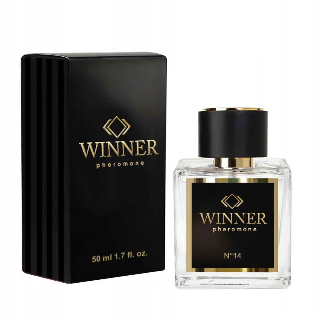 Perfumy męskie. Podniecający, orientalny zapach. Mocny. WINNER N°14.