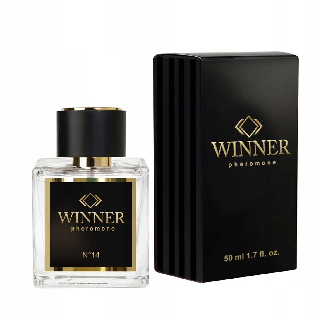 Perfumy męskie. Podniecający, orientalny zapach. Mocny. WINNER N°14.