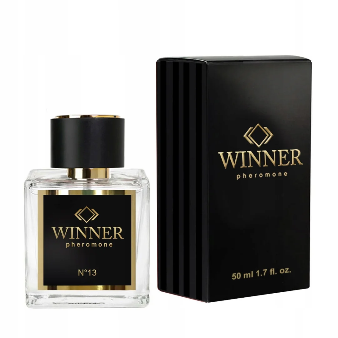 Perfumy męskie WINNER N°13 z białym piżmem. Mocny podniecający zapach