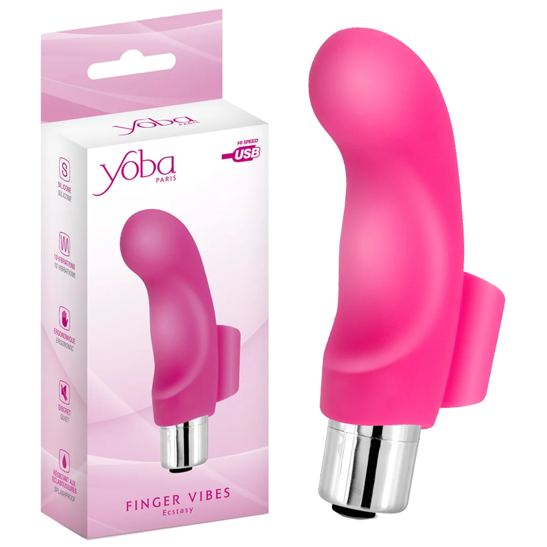 Wibrator na palec Finger Ecstasy — zdjęcie 2