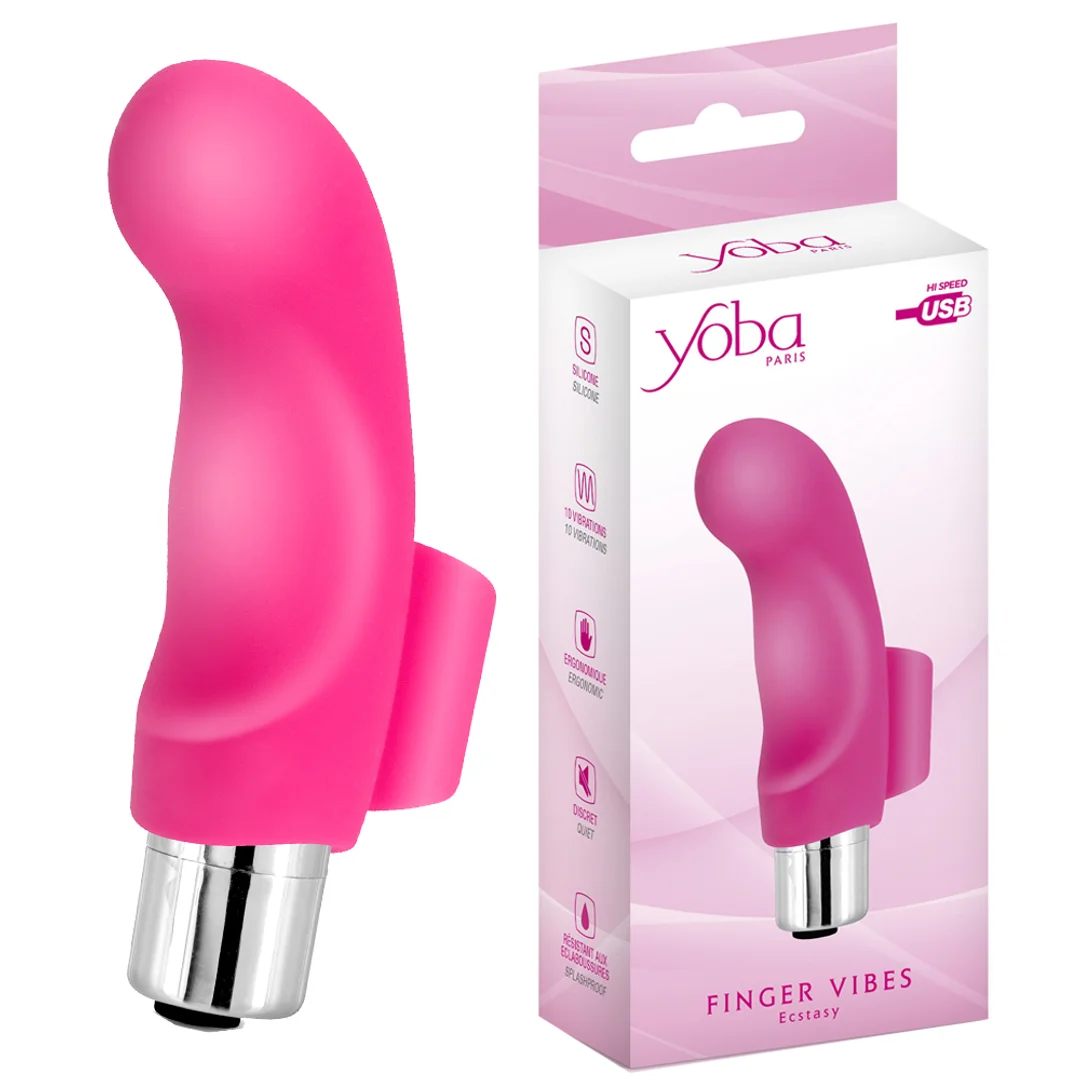 Wibrator na palec Finger Ecstasy — zdjęcie 3
