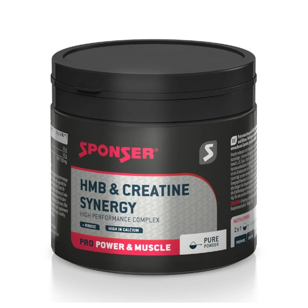Kreatyna SPONSER HMB & CREATINE SYNEGRY PURE puszka 320g