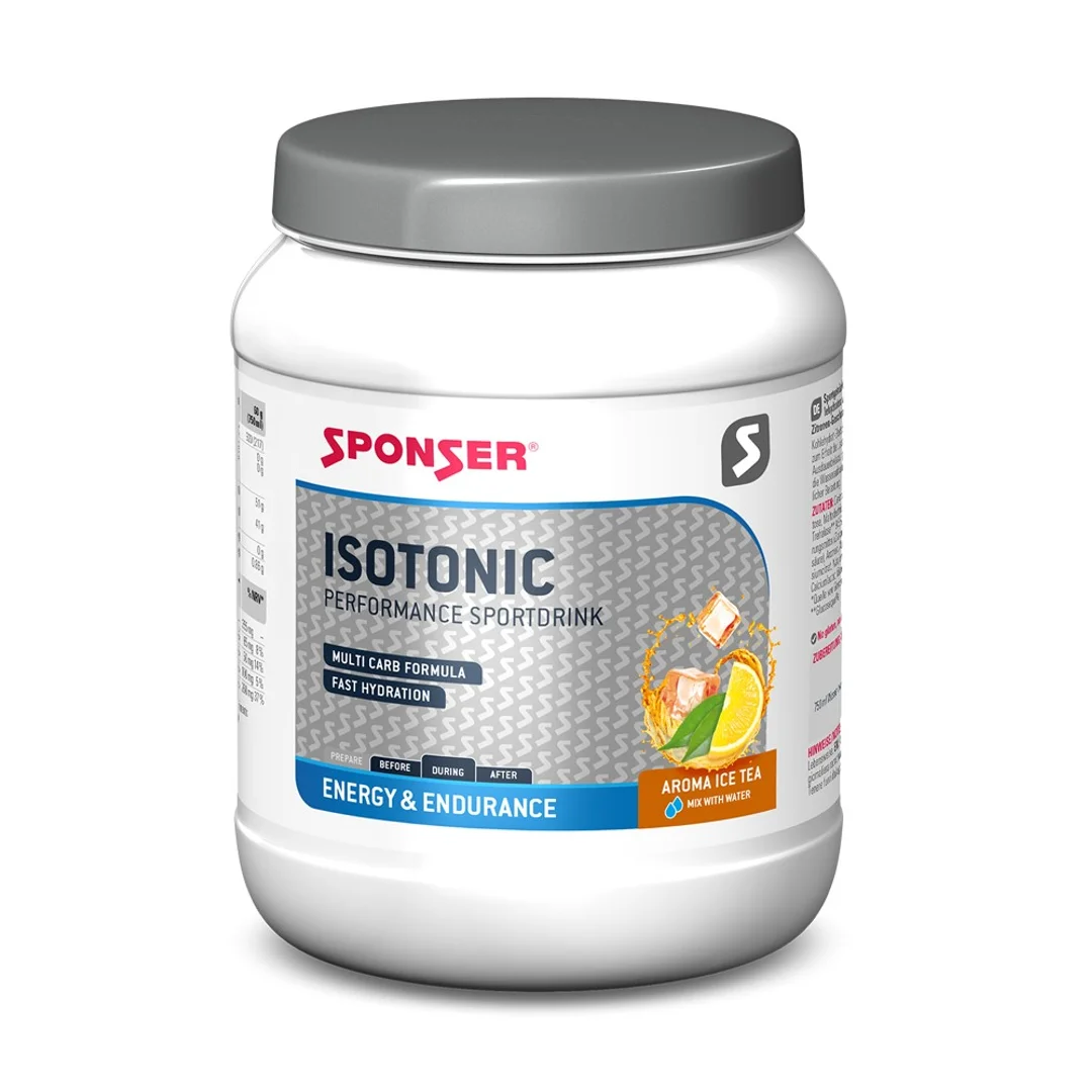 Napój SPONSER ISOTONIC Mrożona Herbata puszka 1000g (NEW)