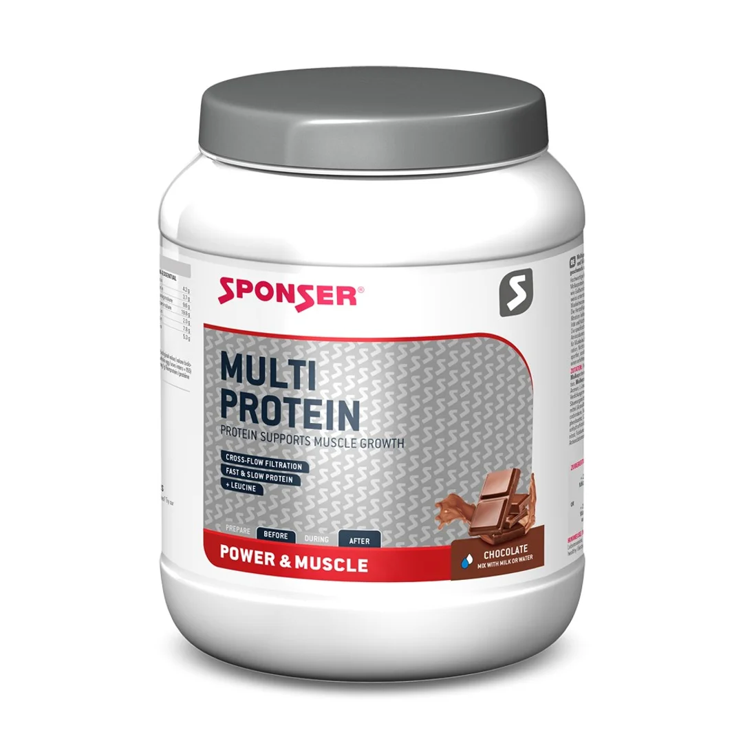 Odżywka SPONSER MULTI PROTEIN CFF Czekolada puszka 850g
