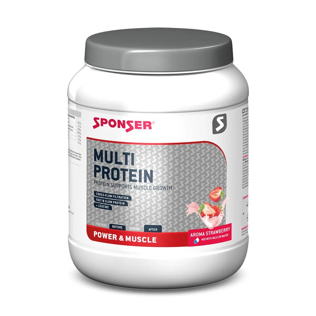 Odżywka SPONSER MULTI PROTEIN CFF Truskawka puszka 850g