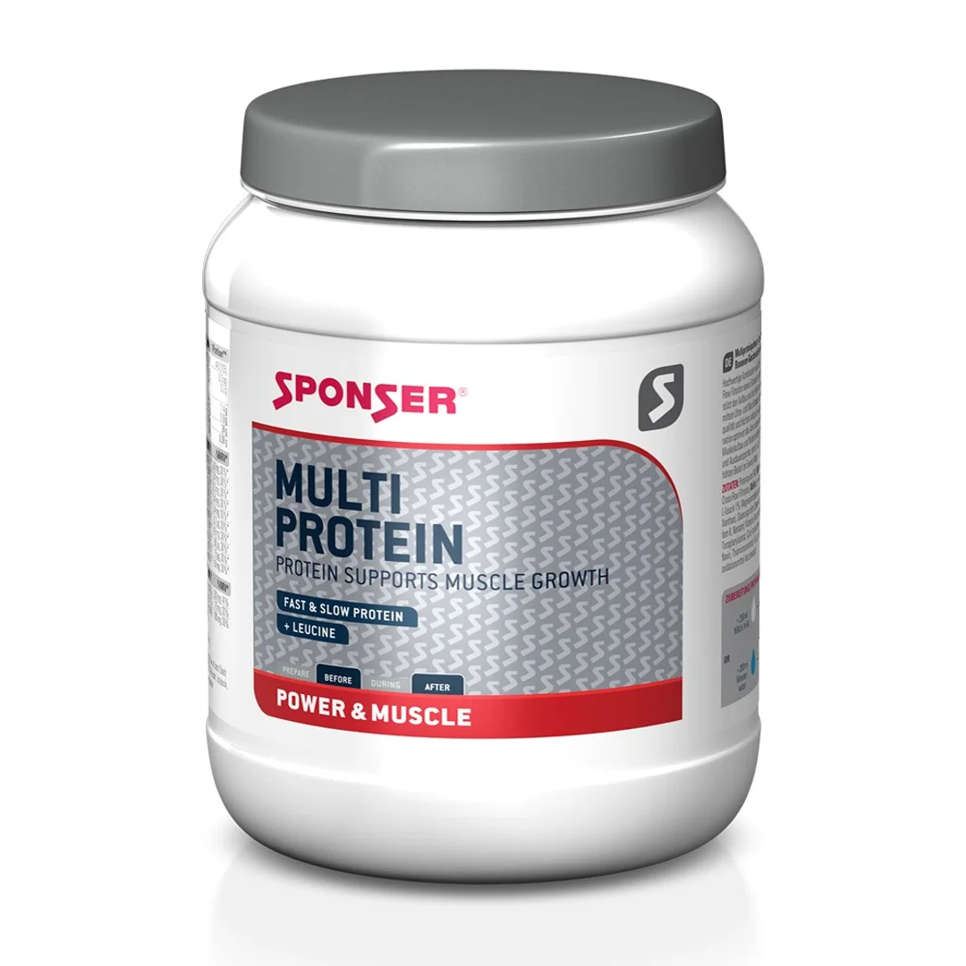 Odżywka SPONSER MULTI PROTEIN CFF Wanilia puszka 425g