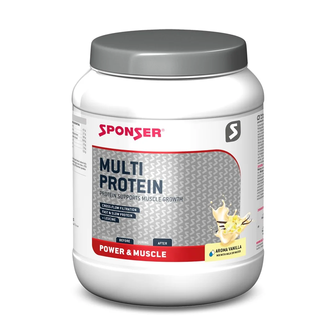 Odżywka SPONSER MULTI PROTEIN CFF Wanilia puszka 850g