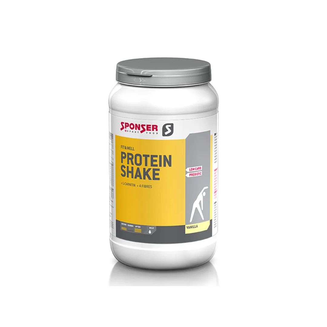 Odżywka SPONSER PROTEIN SHAKE LOW CARB Wanilia Puszka 500g (NEW 2026)