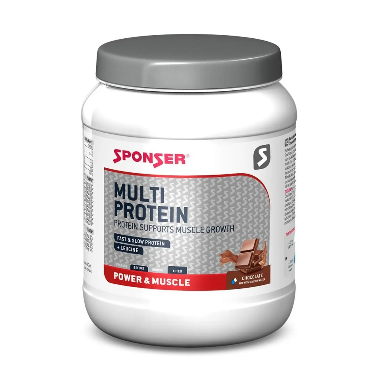 Odżywka SPONSER MULTI PROTEIN CFF Czekolada puszka 425g