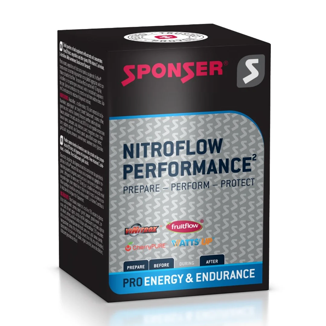 Suplement SPONSER NITROFLOW PERFORMANCE (10 saszetek × 7g)