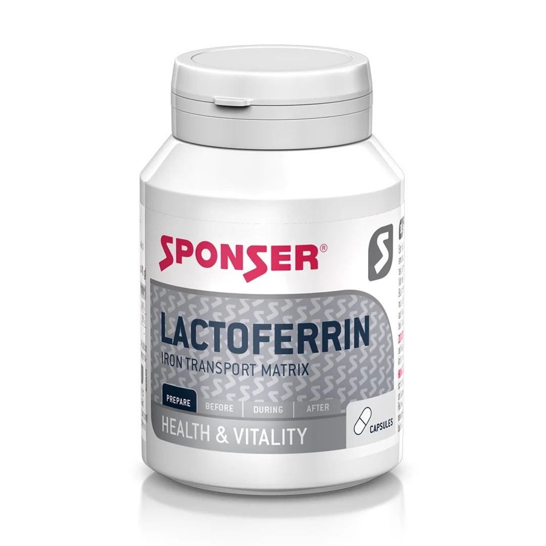 Suplement żelaza SPONSER LACTOFERRIN IRON TRANSPORT MATRIX 90 tabletek (NEW)