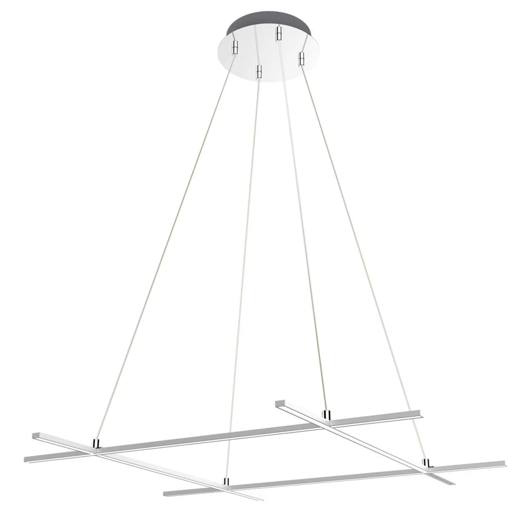 ANDROS LAMPA WISZĄCA 70X70 40W LED SREBRNY 4000K APETI