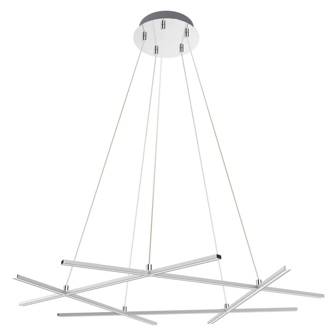 ANDROS LAMPA WISZĄCA 82X78 50W LED SREBRNY 4000K APETI