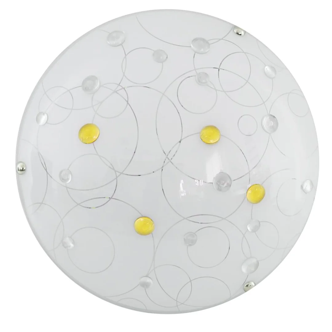 ASTRO LAMPA SUFITOWA PLAFON 30 1X10W LED 6500K AMBER