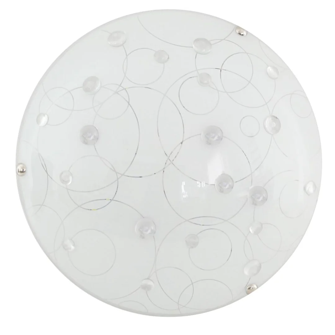 ASTRO LAMPA SUFITOWA PLAFON 30 1X10W LED 6500K TRANSPARENTNY