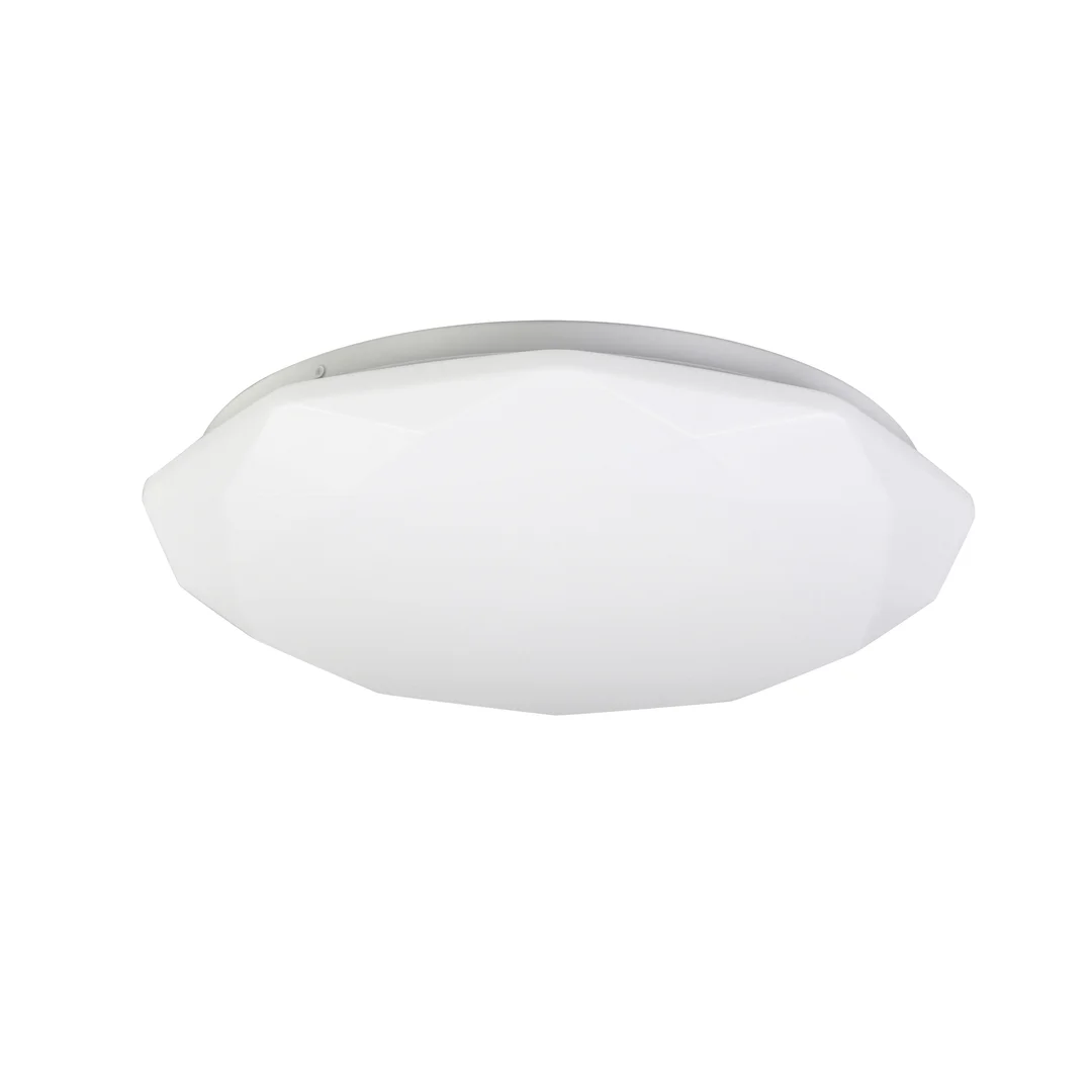 BALDO LAMPA SUFITOWA PLAFON 21CM 12W LED 4000K KLOSZ BIAŁY