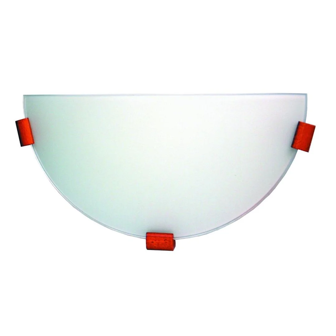 BIANCA LAMPA SUFITOWA PLAFON1/2 DR 60W