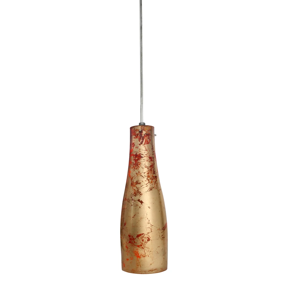 BUTELKA ZWIS 1X60W CZERW/ZŁOTA
